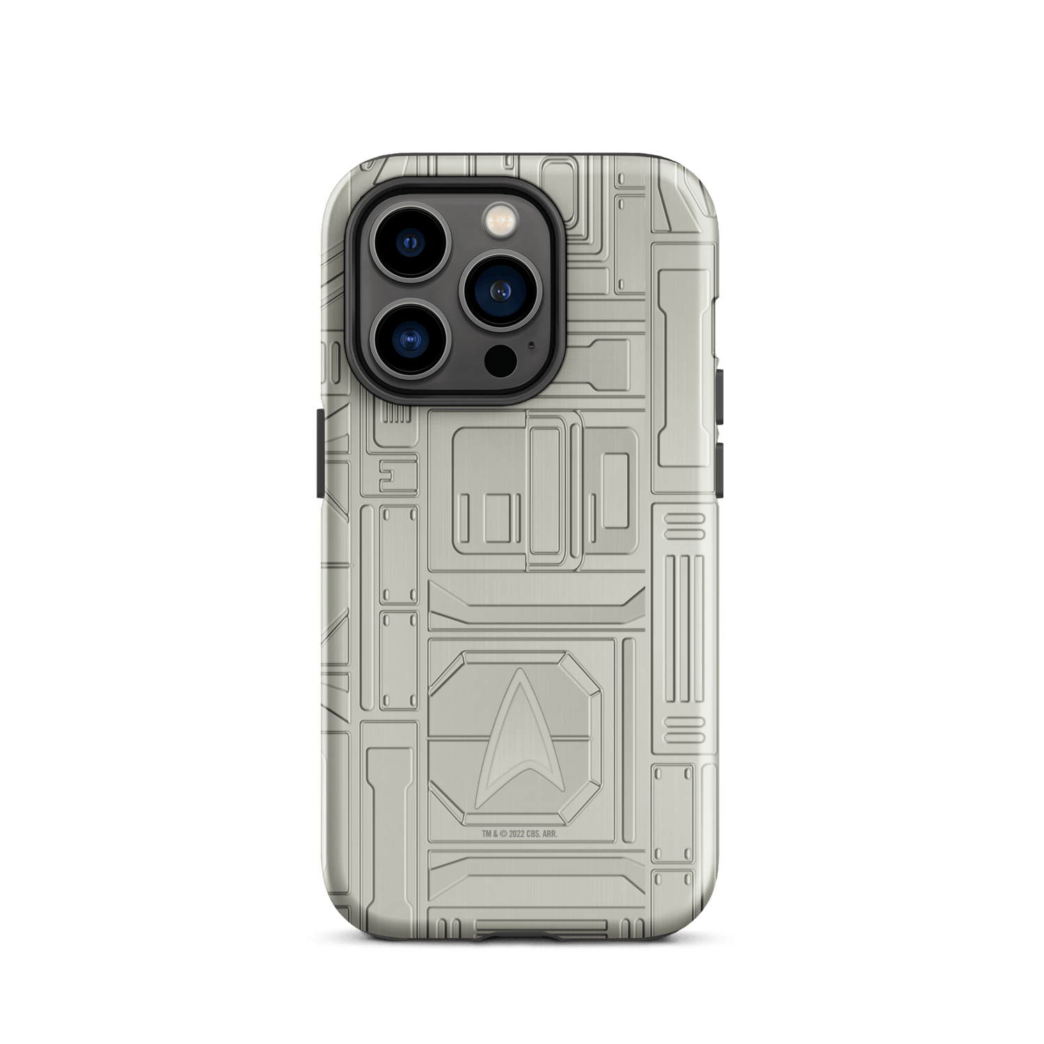 Star Trek: Lower Decks U.S.S Cerritos Tonal Pattern Tough Phone Case - iPhone - Paramount Shop