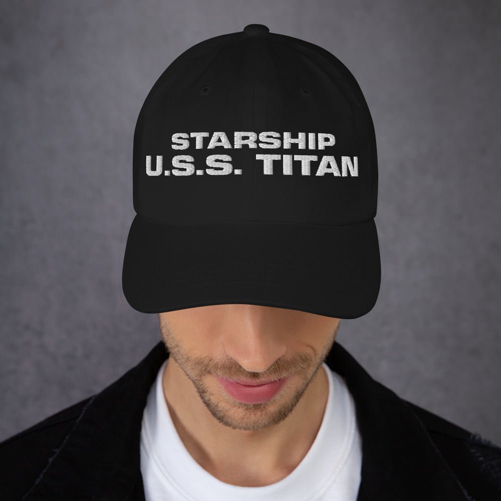 Star Trek: Lower Decks U.S.S. Titan Embroidered Dad Hat - Paramount Shop