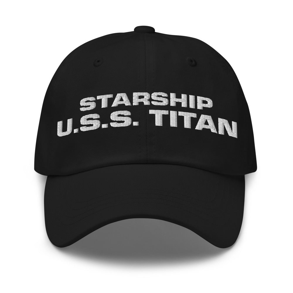 Star Trek: Lower Decks U.S.S. Titan Embroidered Dad Hat - Paramount Shop