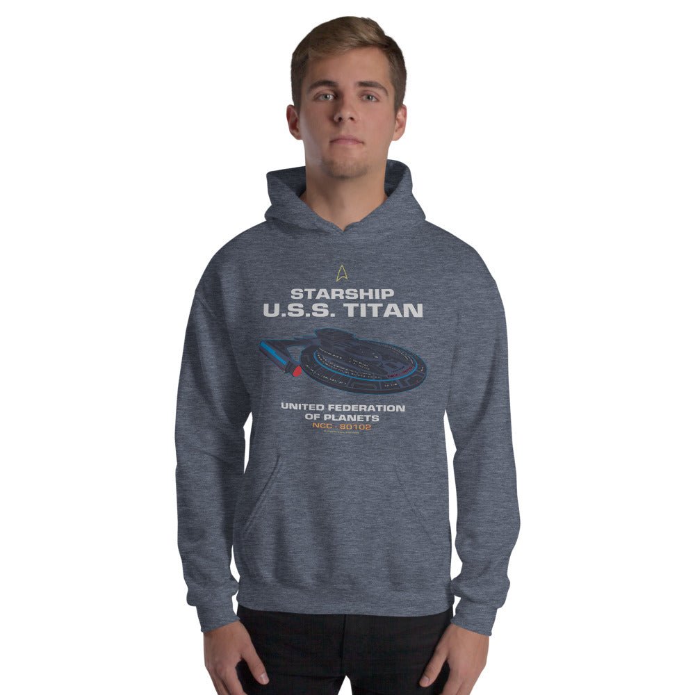 Star Trek: Lower Decks U.S.S. Titan Hoodie - Paramount Shop