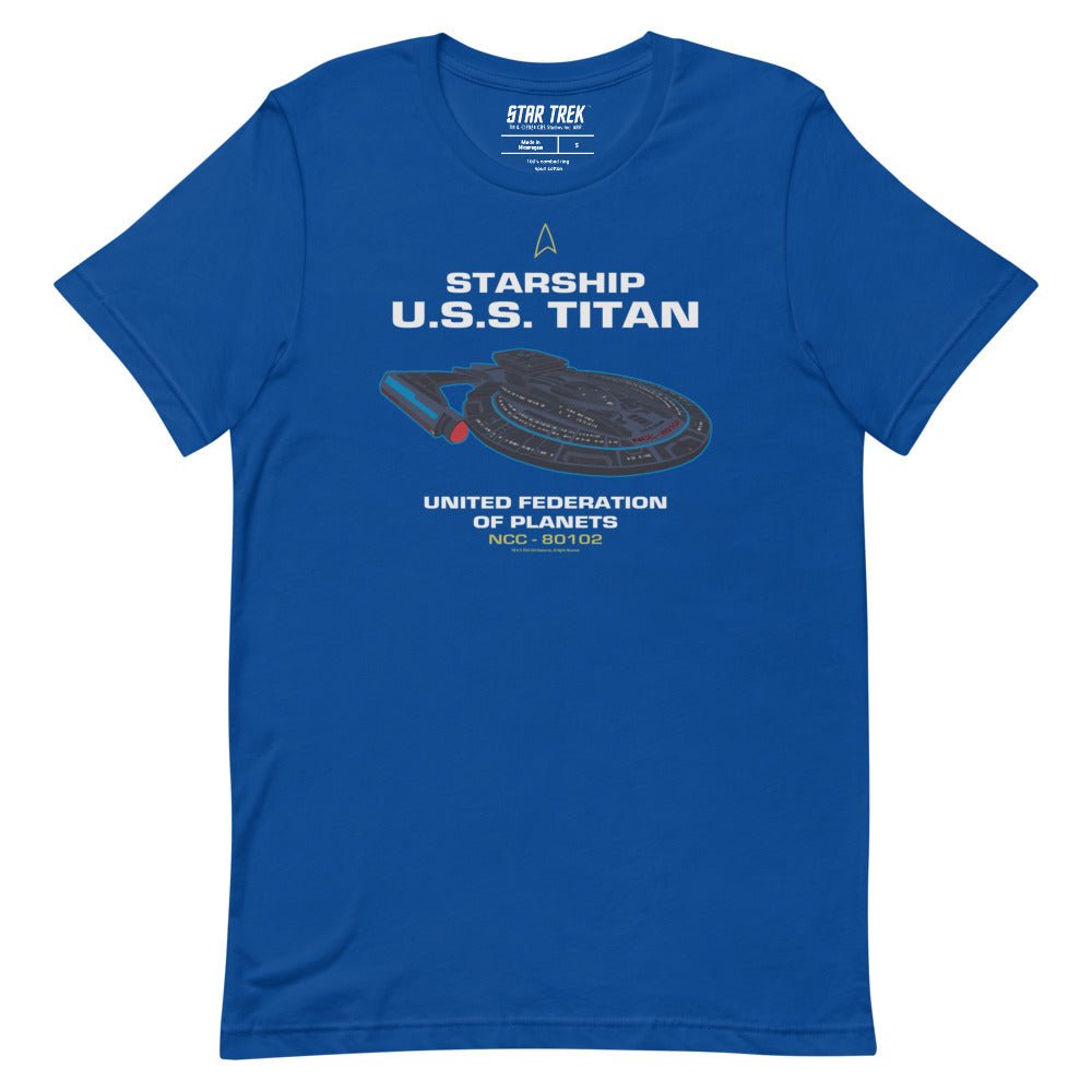 Star Trek: Lower Decks U.S.S. Titan T-Shirt - Paramount Shop