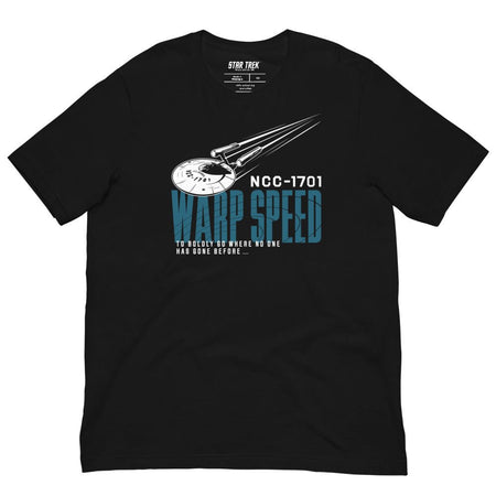 Star Trek NCC - 1701 Warp Speed Unisex T-Shirt - Paramount Shop