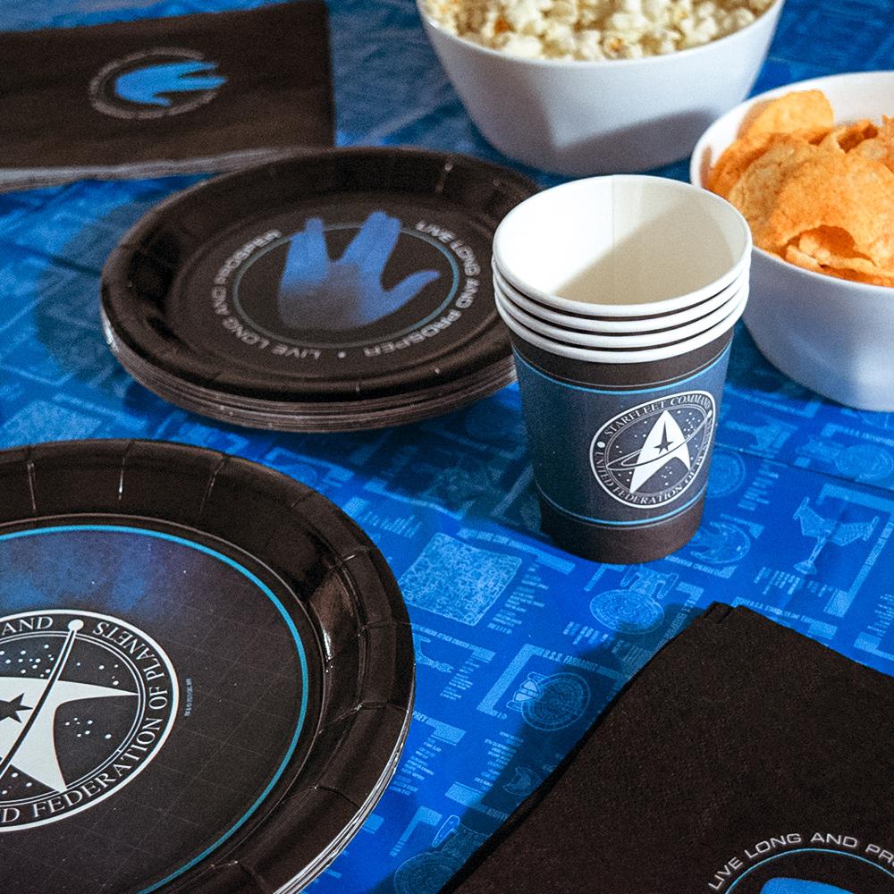 Star Trek Party Supplies Pack - Paramount Shop