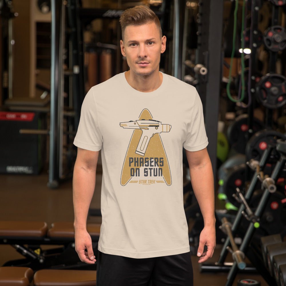 Star Trek Phasers On Stun Unisex T-Shirt - Paramount Shop