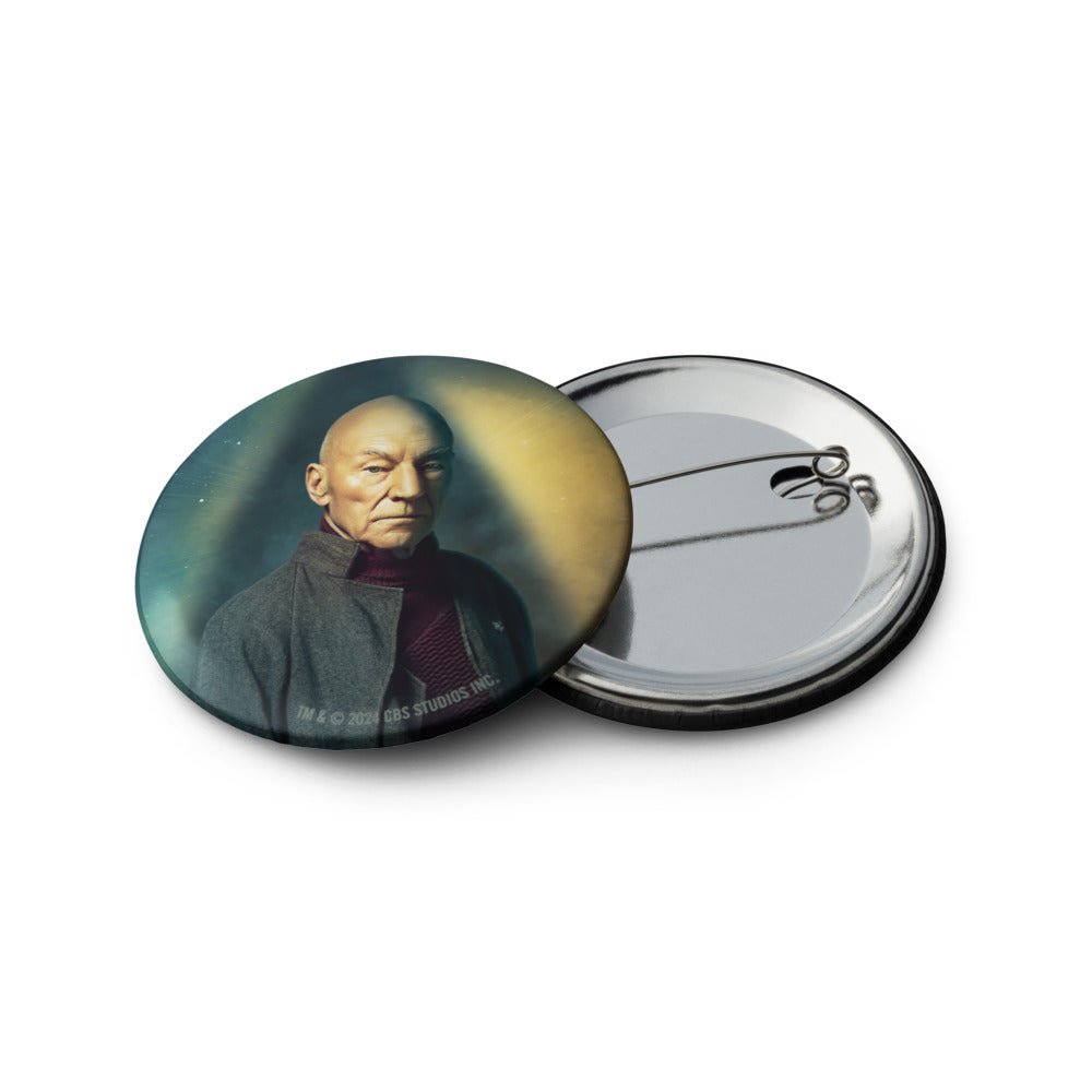 Star Trek: Picard Captain Picard Pin Set - Paramount Shop