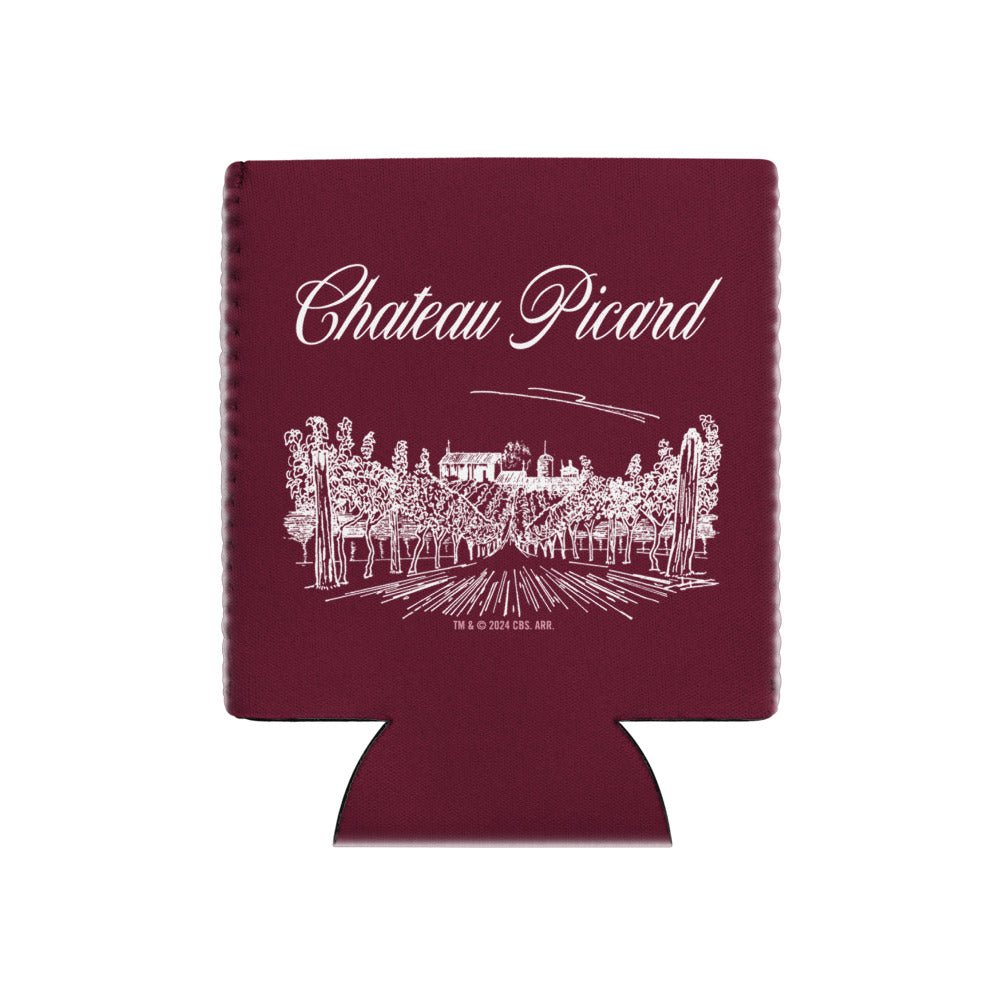 Star Trek: Picard Chateau Picard Can Koozie - Paramount Shop