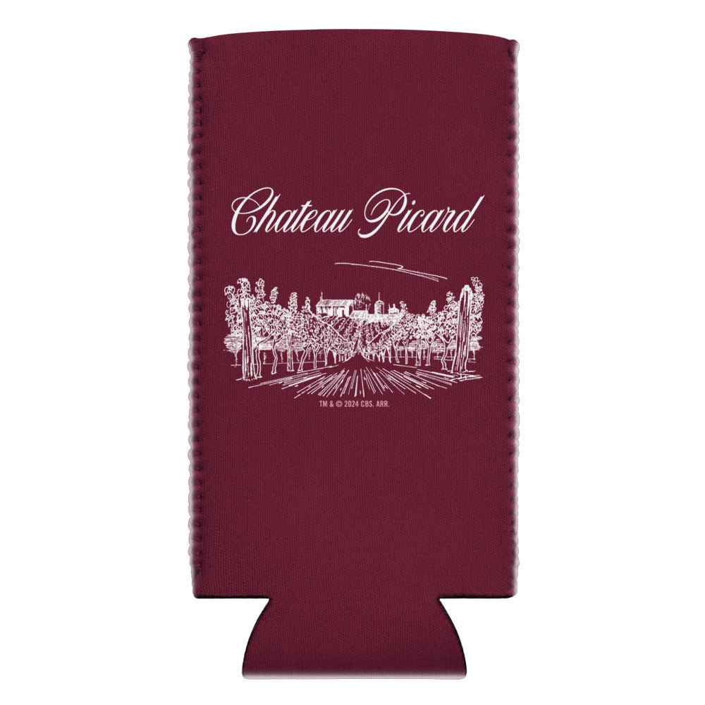 Star Trek: Picard Chateau Picard Can Koozie - Paramount Shop