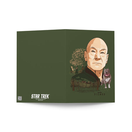 Star Trek: Picard Château Picard Greeting Card - Paramount Shop