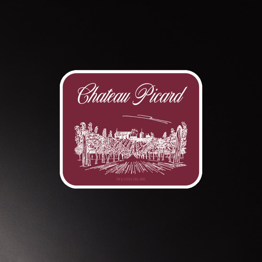 Star Trek: Picard Chateau Picard Magnet - Paramount Shop