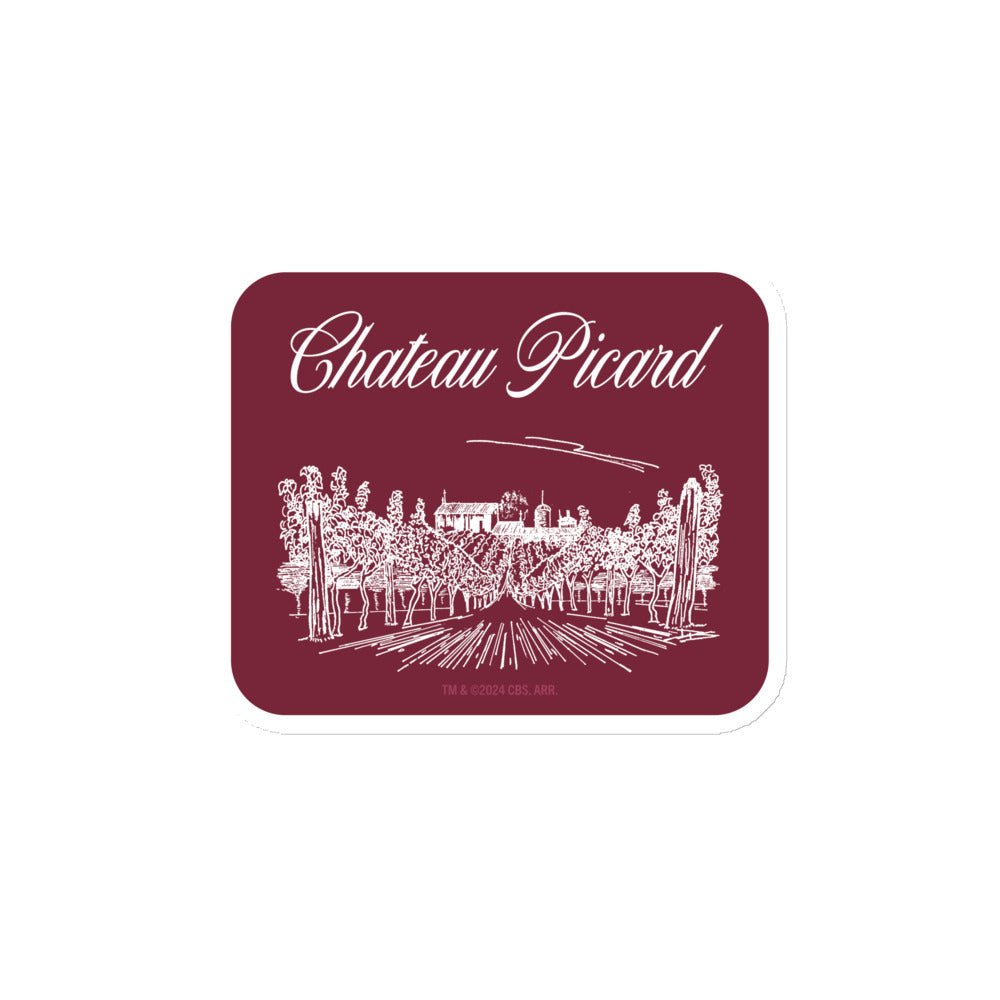 Star Trek: Picard Chateau Picard Magnet - Paramount Shop