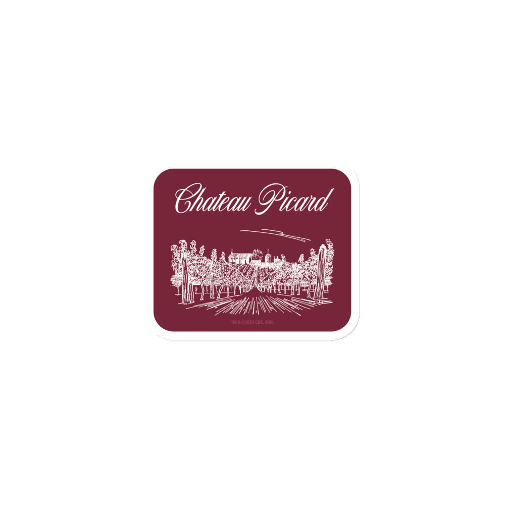 Star Trek: Picard Chateau Picard Magnet - Paramount Shop