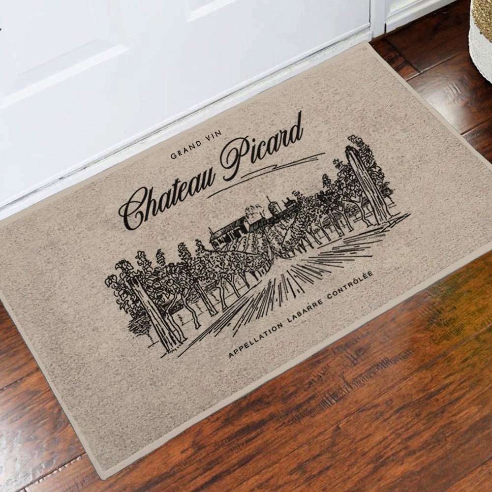 Star Trek: Picard Chateau Picard Vineyard Logo Doormat - Paramount Shop