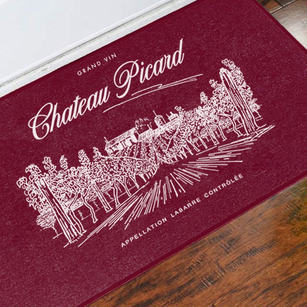 Star Trek: Picard Chateau Picard Vineyard Logo Doormat - Paramount Shop