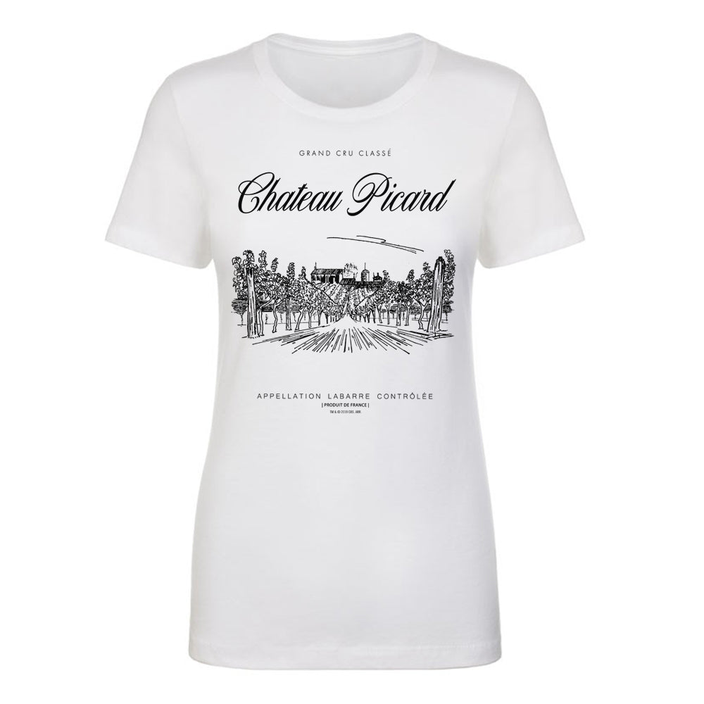 Star Trek: Picard Chateau Picard Vineyard Logo Women's Short Sleeve T - Shirt - Paramount Shop