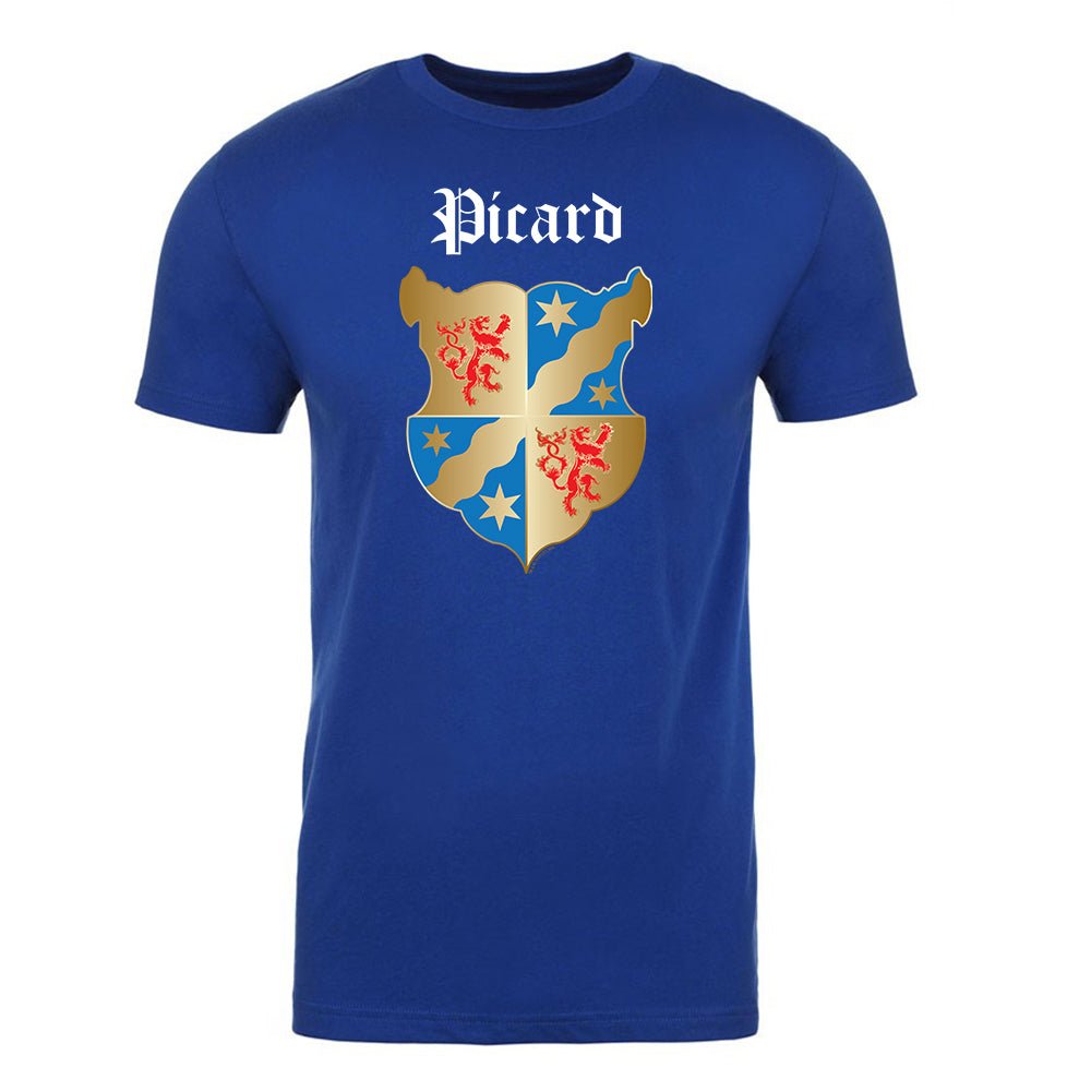 Star Trek: Picard Coat of Arms Adult Short Sleeve T - Shirt - Paramount Shop