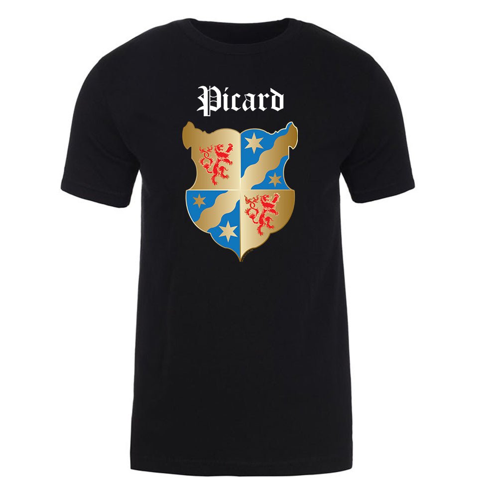 Star Trek: Picard Coat of Arms Picard Family Forever Adult Short Sleeve T - Shirt - Paramount Shop