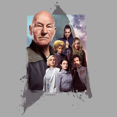 Star Trek: Picard Crew Delta Adult Short Sleeve T - Shirt - Paramount Shop