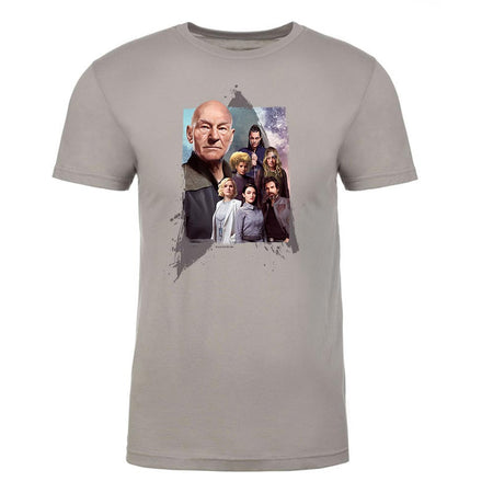Star Trek: Picard Crew Delta Adult Short Sleeve T - Shirt - Paramount Shop