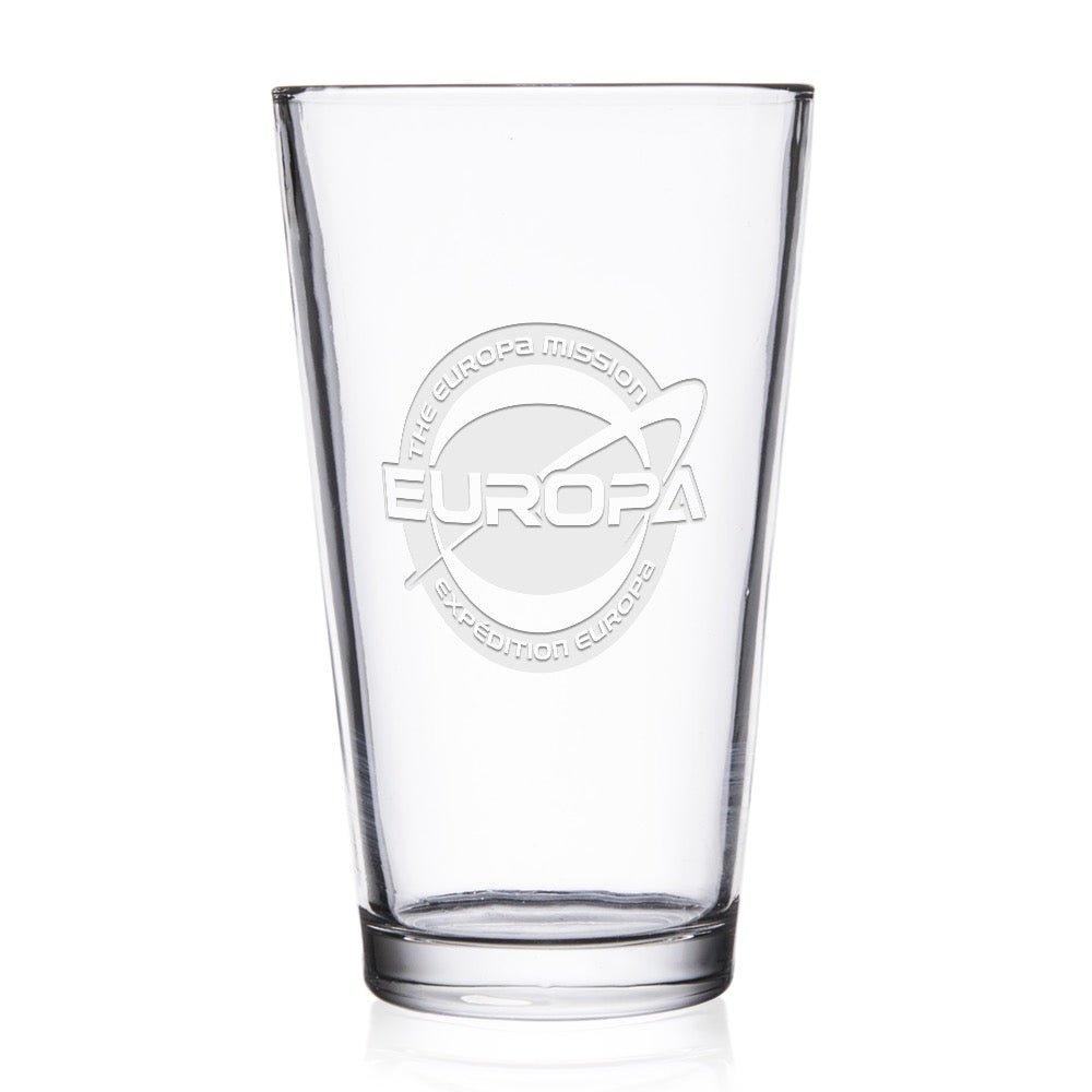 Star Trek: Picard Europa Mission Laser Engraved Pint Glass - Paramount Shop