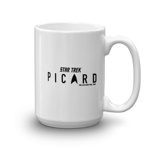 Star Trek: Picard Europa Mission White Mug - Paramount Shop