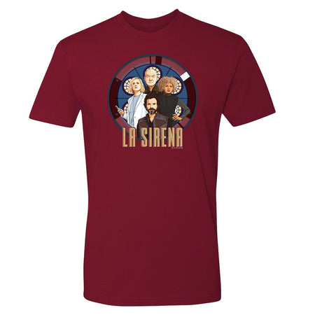 Star Trek: Picard La Sirena Crew Portrait Adult Short Sleeve T - Shirt - Paramount Shop