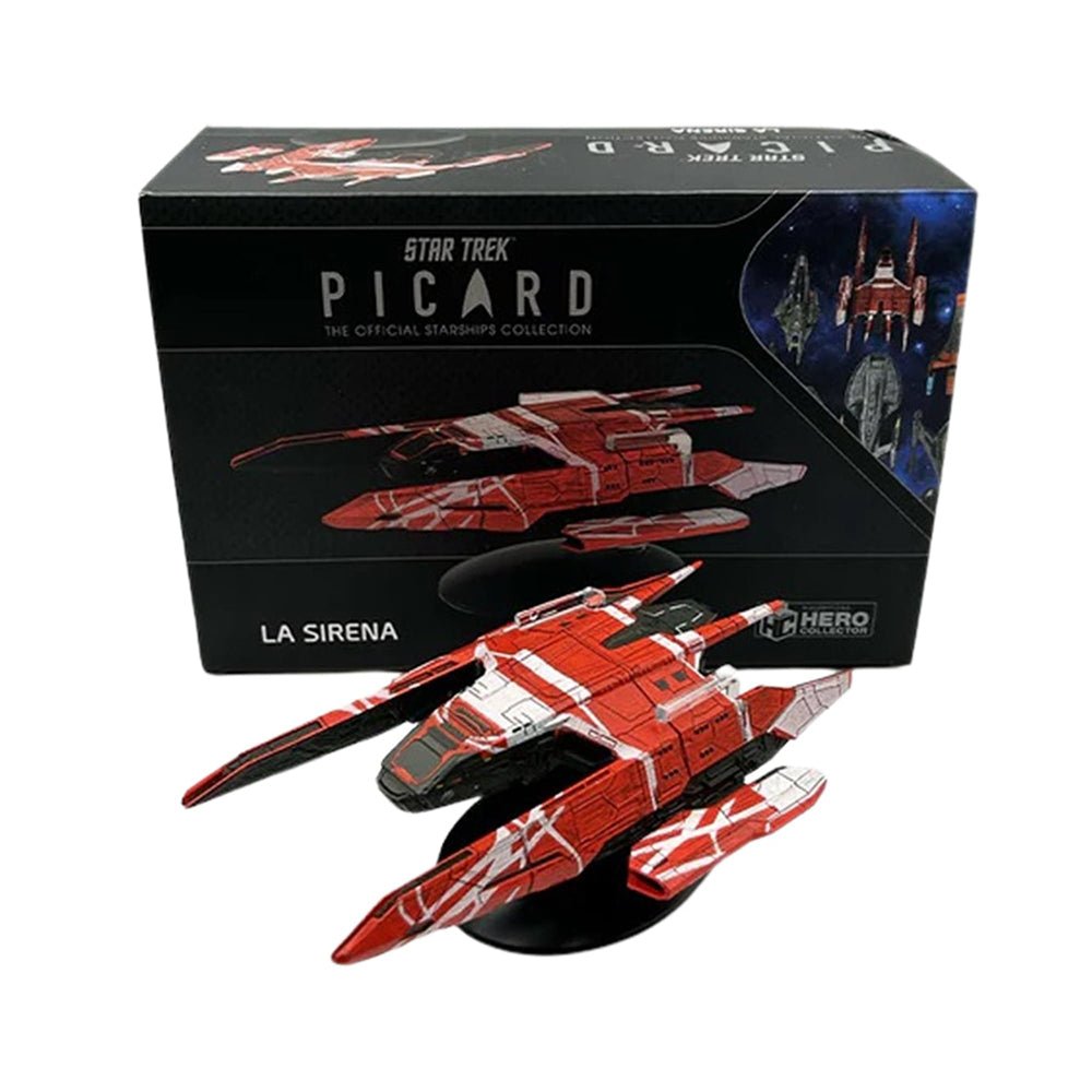 Star Trek: Picard La Sirena Starship Replica - Paramount Shop