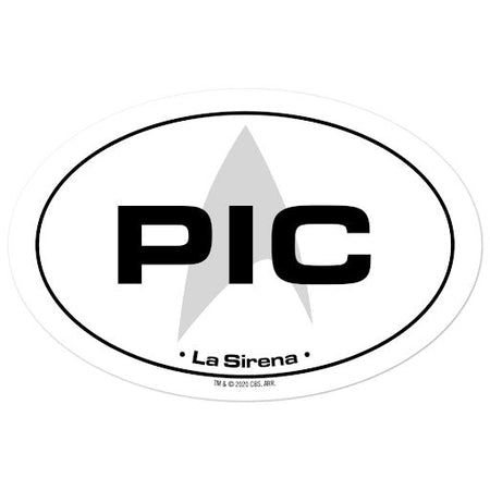 Star Trek: Picard Location Die Cut Sticker - Paramount Shop
