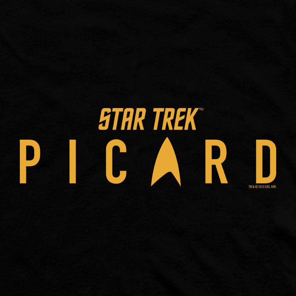 Star Trek: Picard Logo Adult Short Sleeve T - Shirt - Paramount Shop