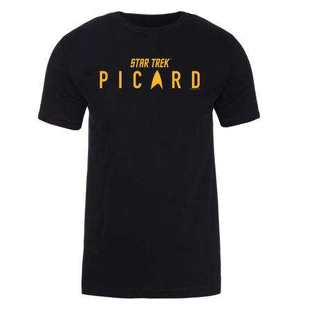 Star Trek: Picard Logo Adult Short Sleeve T - Shirt - Paramount Shop