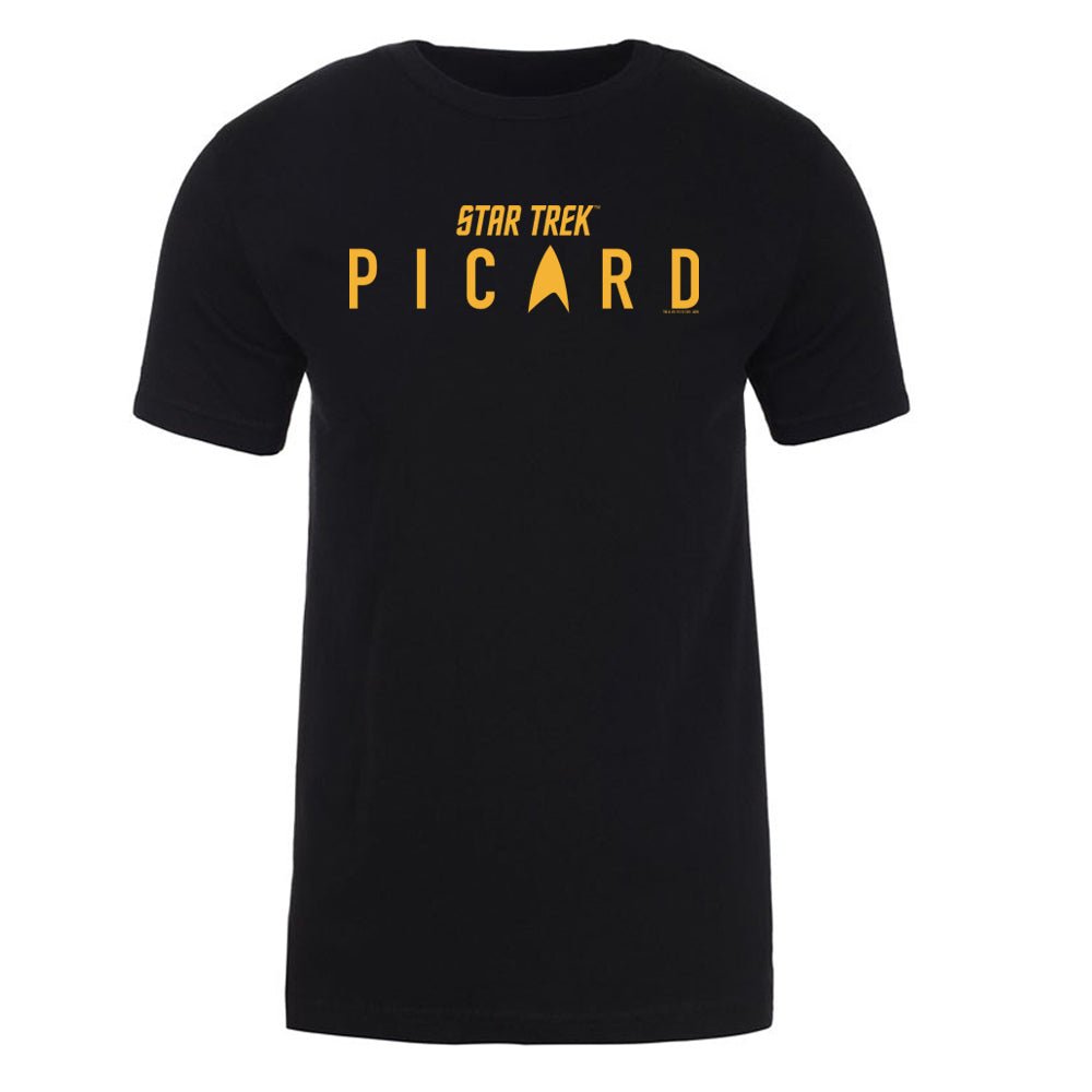 Star Trek: Picard Logo Adult Short Sleeve T - Shirt - Paramount Shop