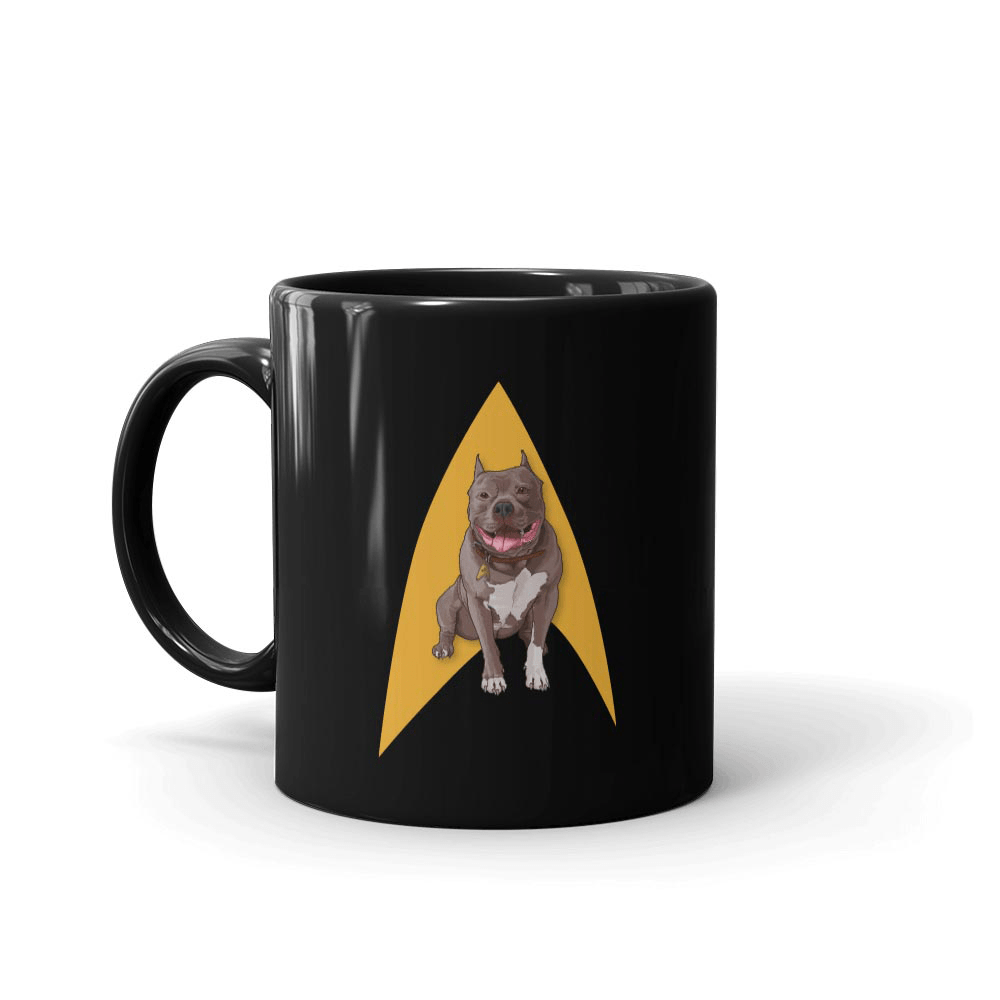 Star Trek: Picard No.1 Delta Mug - Paramount Shop