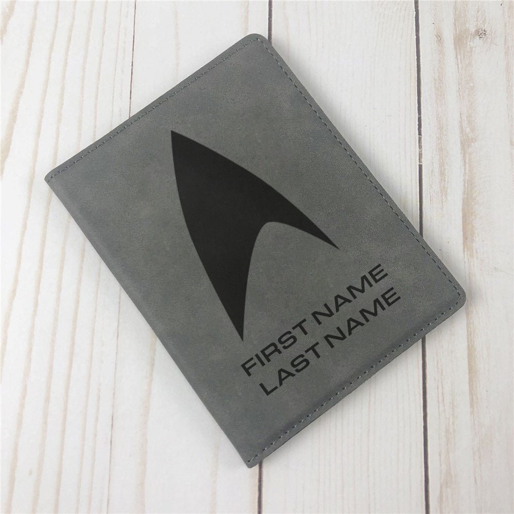 Star Trek: Picard Personalized Passport Holder - Paramount Shop