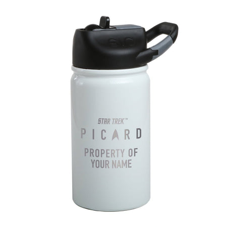 Star Trek: Picard Property Of Personalized Laser Engraved SIC Water Bottle - Paramount Shop