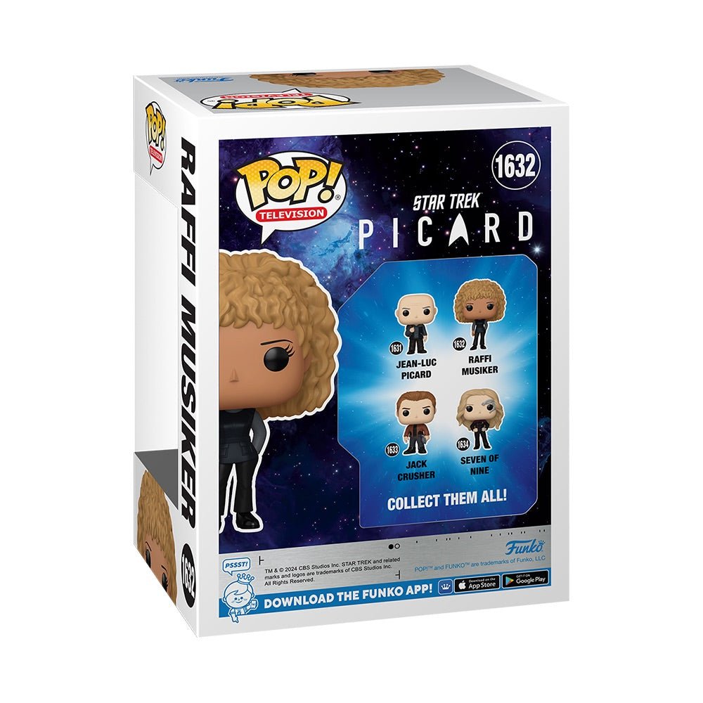 Star Trek: Picard Raffi Muskier Funko Pop! Figure - Paramount Shop