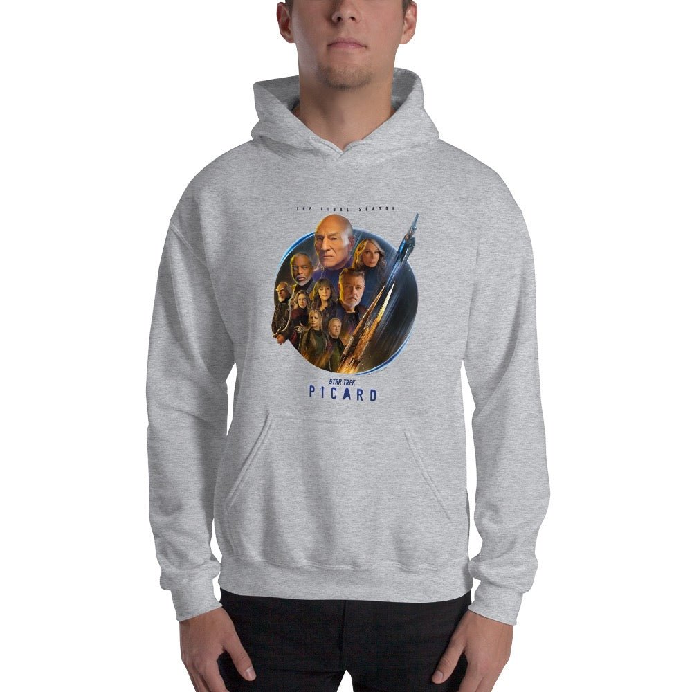 Star Trek: Picard Season 3 Cast Adult Hooded Sweatshirt - Paramount Shop