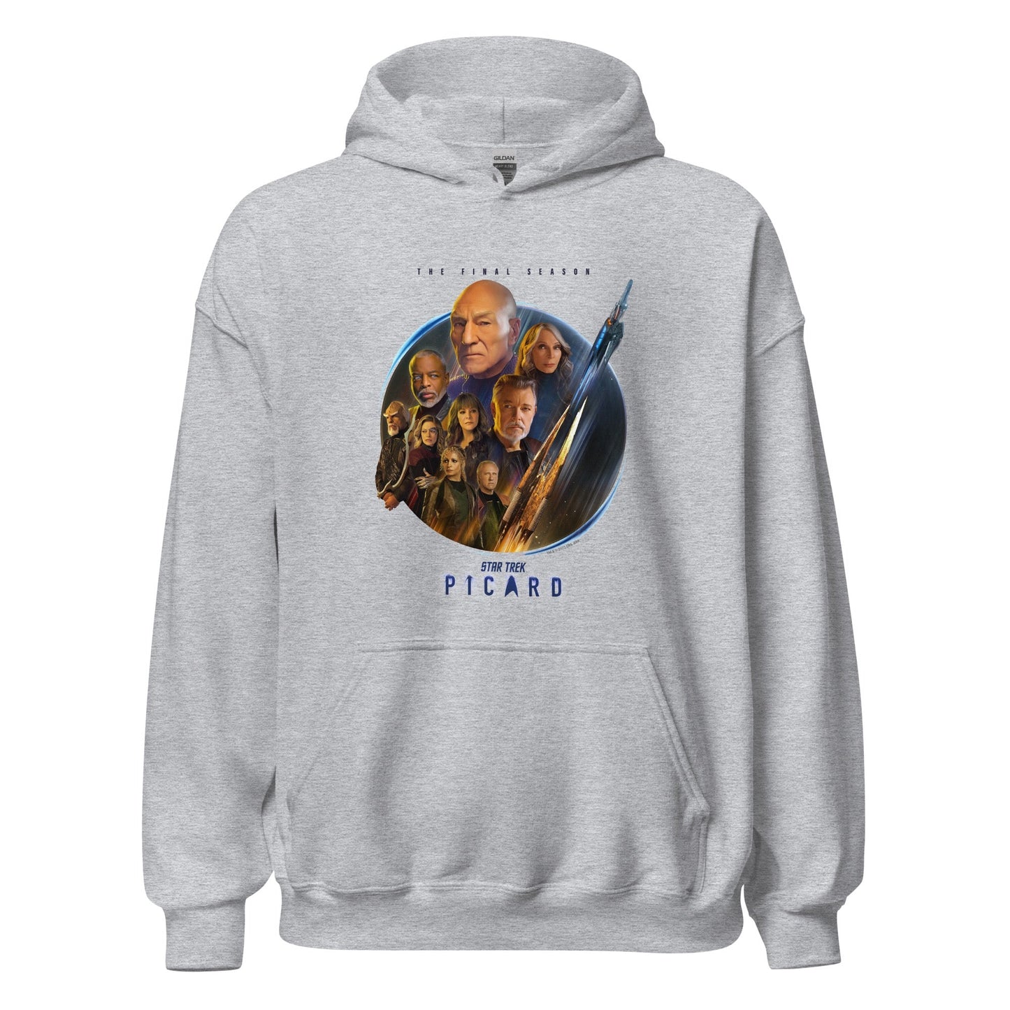 Star Trek: Picard Season 3 Cast Adult Hooded Sweatshirt - Paramount Shop