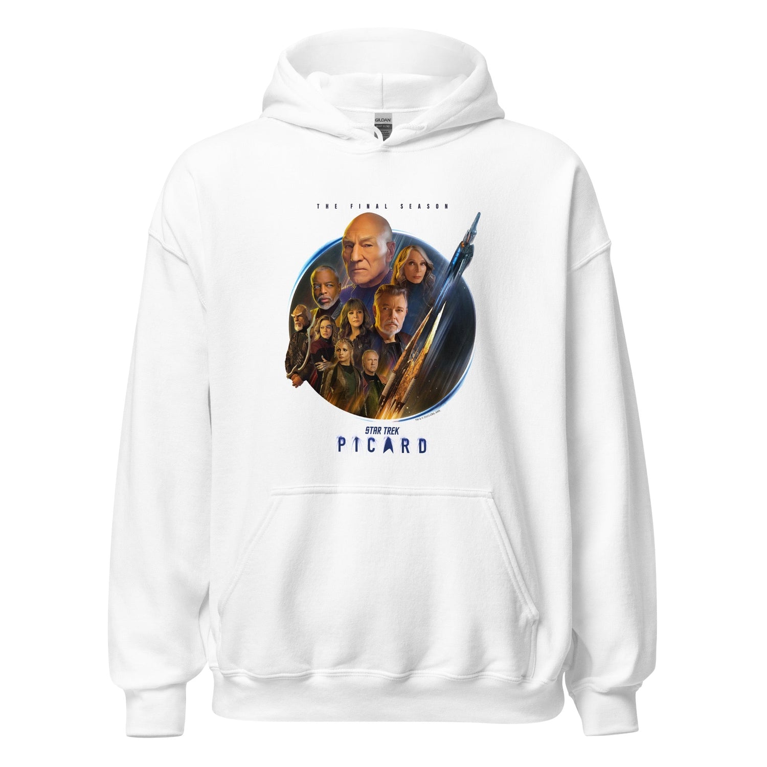 Star Trek: Picard Season 3 Cast Adult Hooded Sweatshirt - Paramount Shop