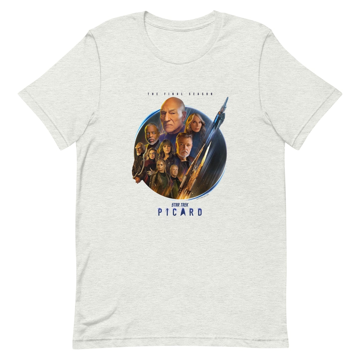 Star Trek: Picard Season 3 Cast Adult Short Sleeve T - Shirt - Paramount Shop