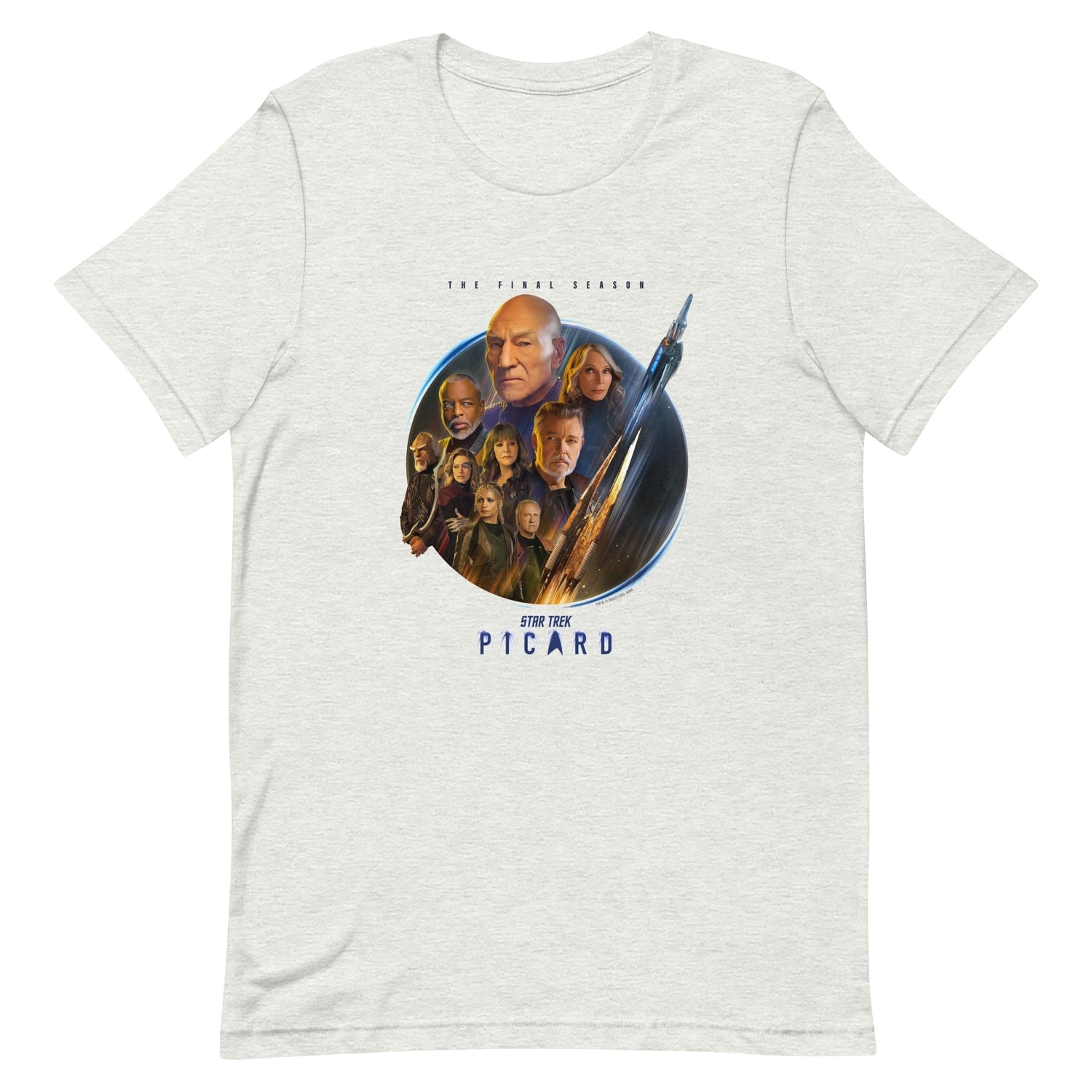 Star Trek: Picard Season 3 Cast Adult Short Sleeve T - Shirt - Paramount Shop