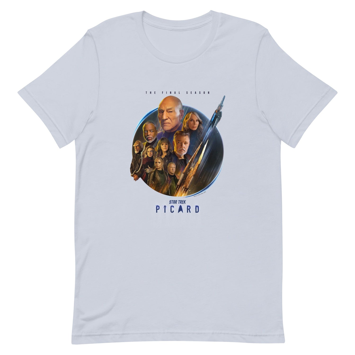 Star Trek: Picard Season 3 Cast Adult Short Sleeve T - Shirt - Paramount Shop