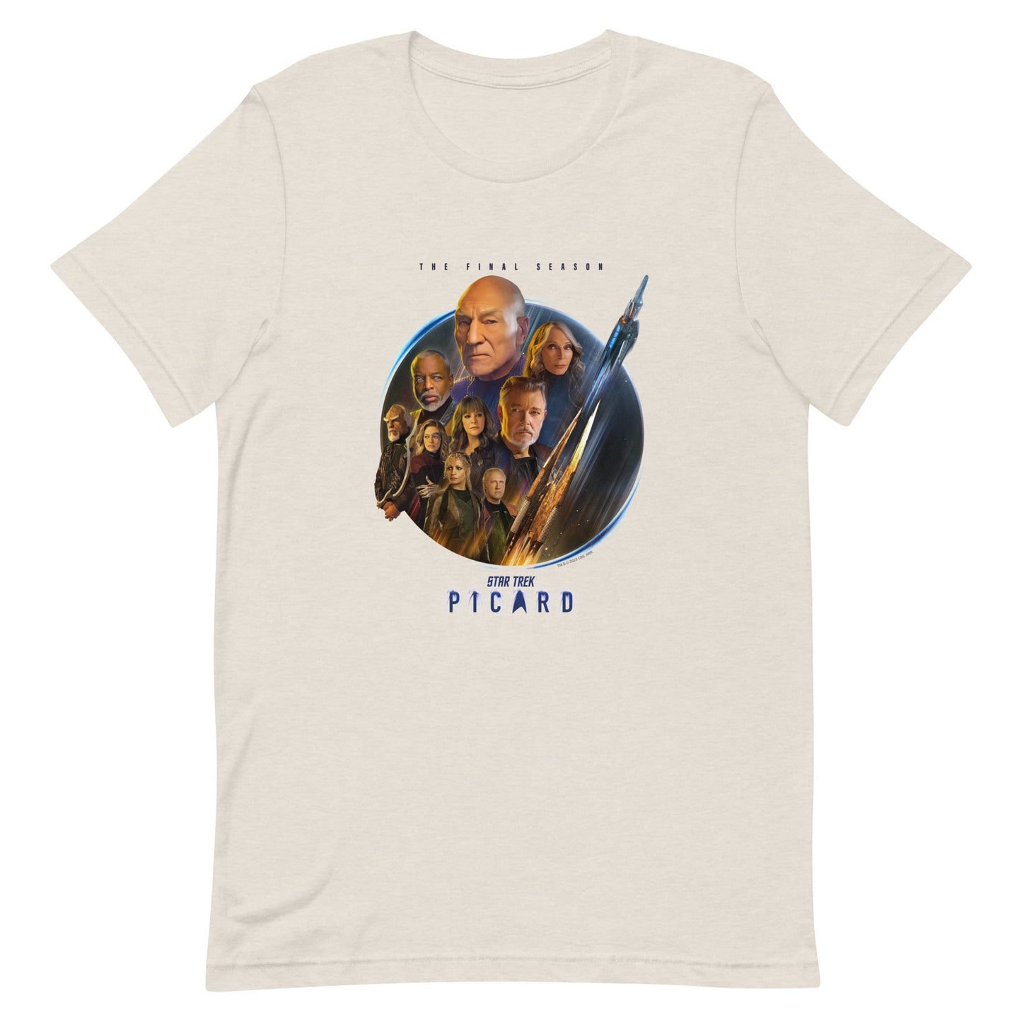 Star Trek: Picard Season 3 Cast Adult Short Sleeve T - Shirt - Paramount Shop