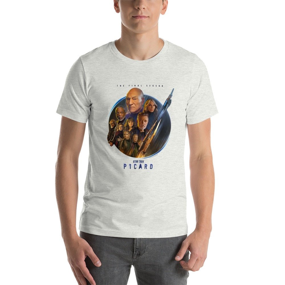 Star Trek: Picard Season 3 Cast Adult Short Sleeve T - Shirt - Paramount Shop