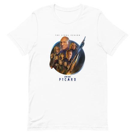 Star Trek: Picard Season 3 Cast Adult Short Sleeve T - Shirt - Paramount Shop