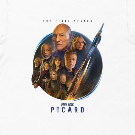 Star Trek: Picard Season 3 Cast Adult Short Sleeve T - Shirt - Paramount Shop