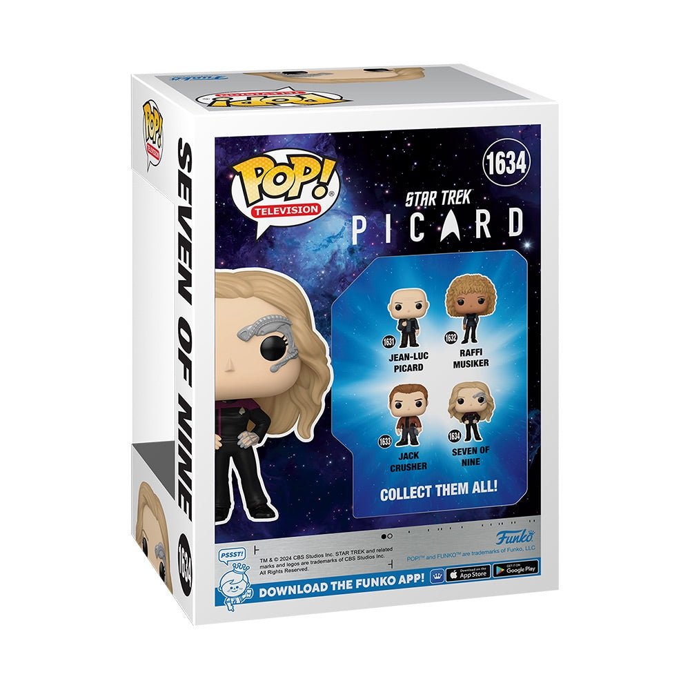 Star Trek: Picard Seven of Nine Funko Pop! Figure - Paramount Shop