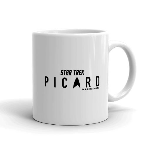 Star Trek: Picard Soong Dynamics White Mug - Paramount Shop