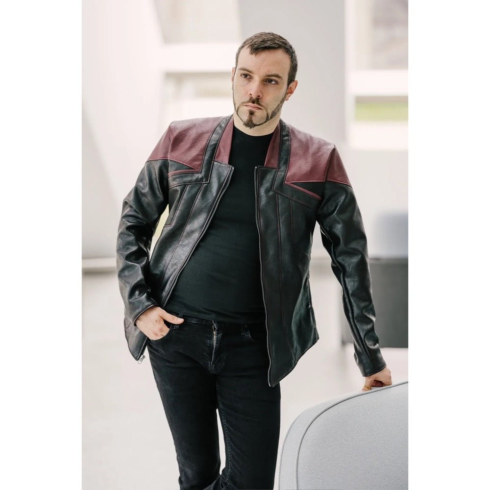 Star Trek: Picard Starfleet 2401 Men's Jacket - Paramount Shop