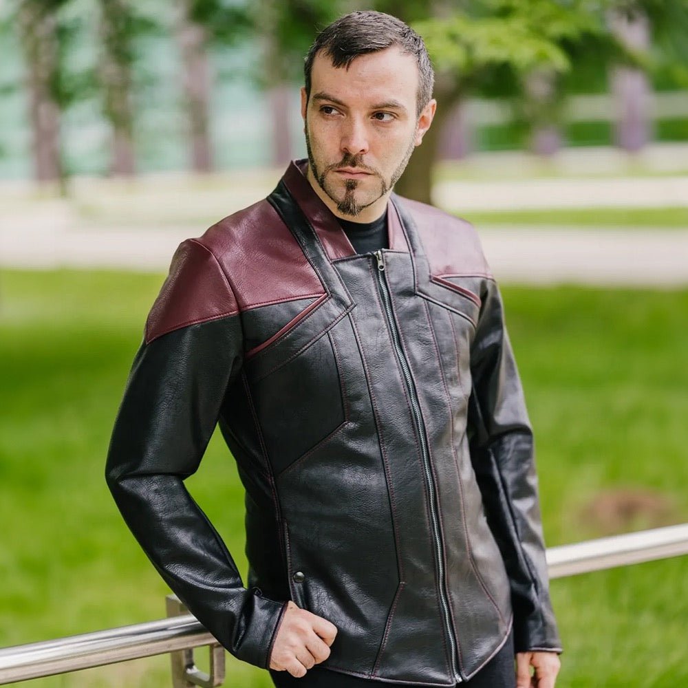 Star Trek: Picard Starfleet 2401 Men's Jacket - Paramount Shop