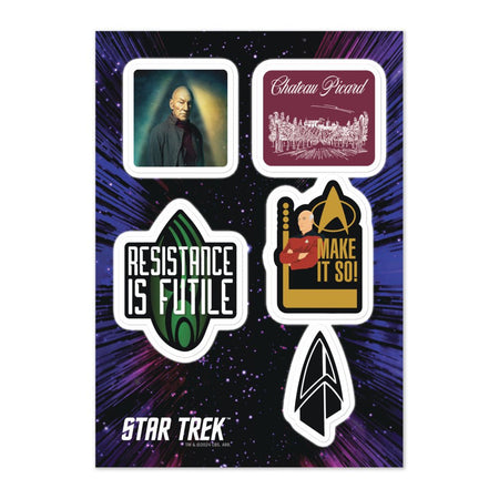 Star Trek: Picard Sticker Sheet - Paramount Shop