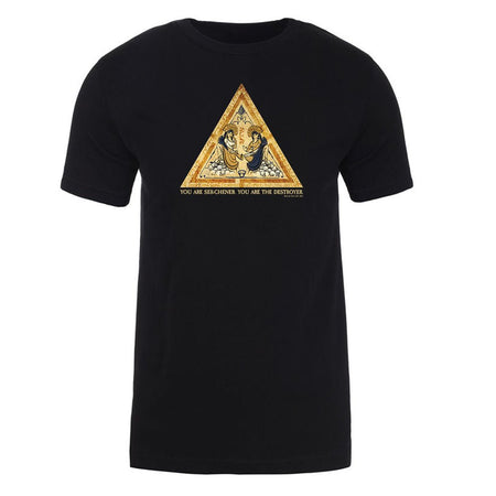 Star Trek: Picard Tarot Card Quote Adult Short Sleeve T - Shirt - Paramount Shop